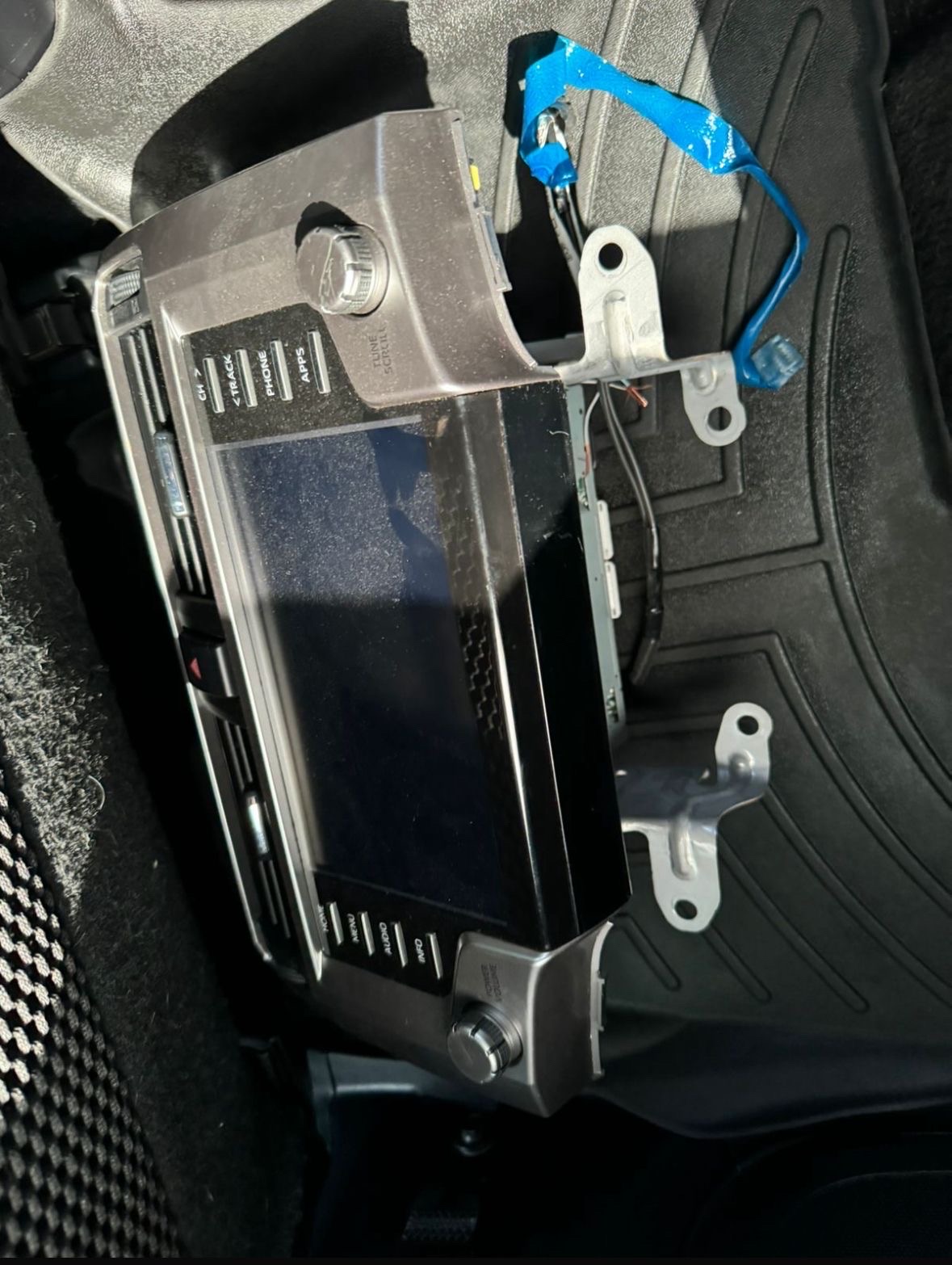 accesorios para vehiculos - Radio más control Toyota 4runner 2020-2024 1