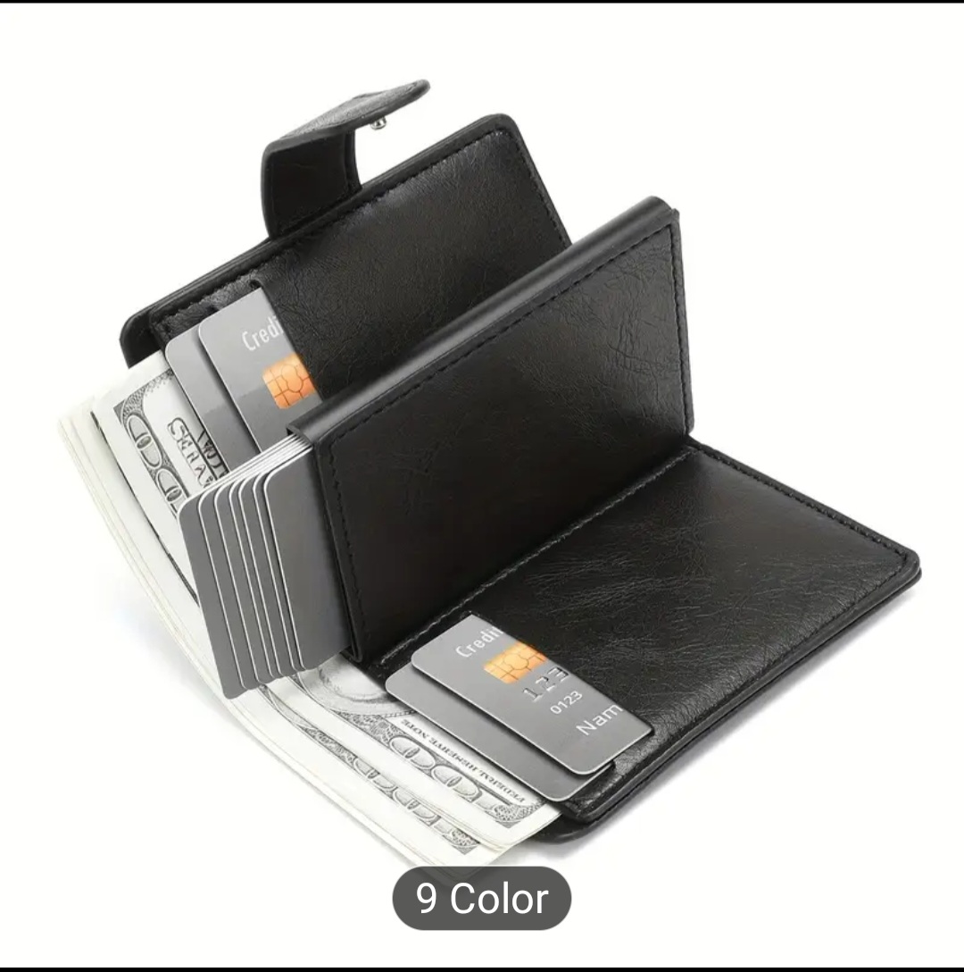 carteras y maletas - cartera billetera para hombres. 3