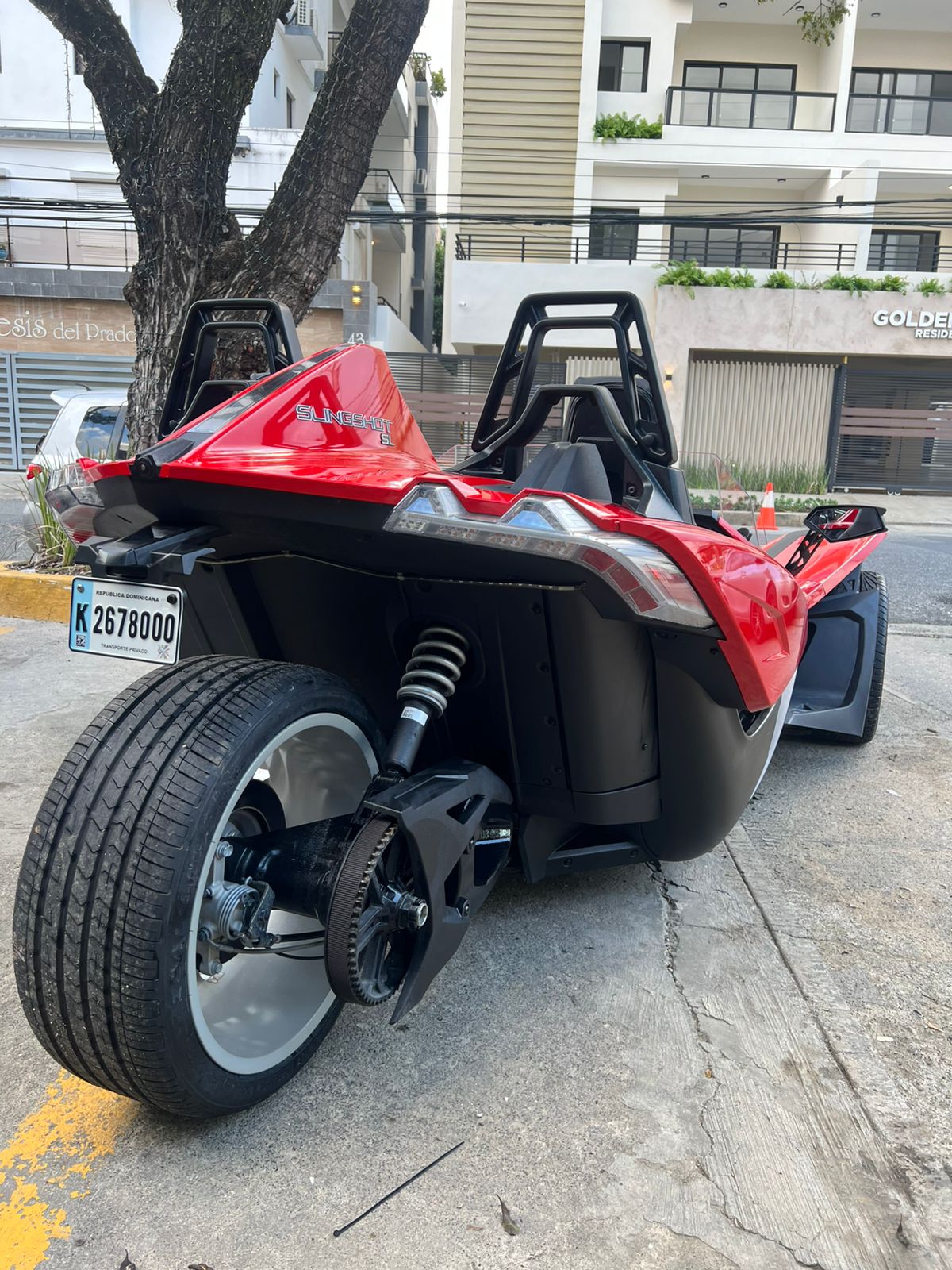 vehiculos recreativos - POLARIS SLINGSHOT SL 2021 4