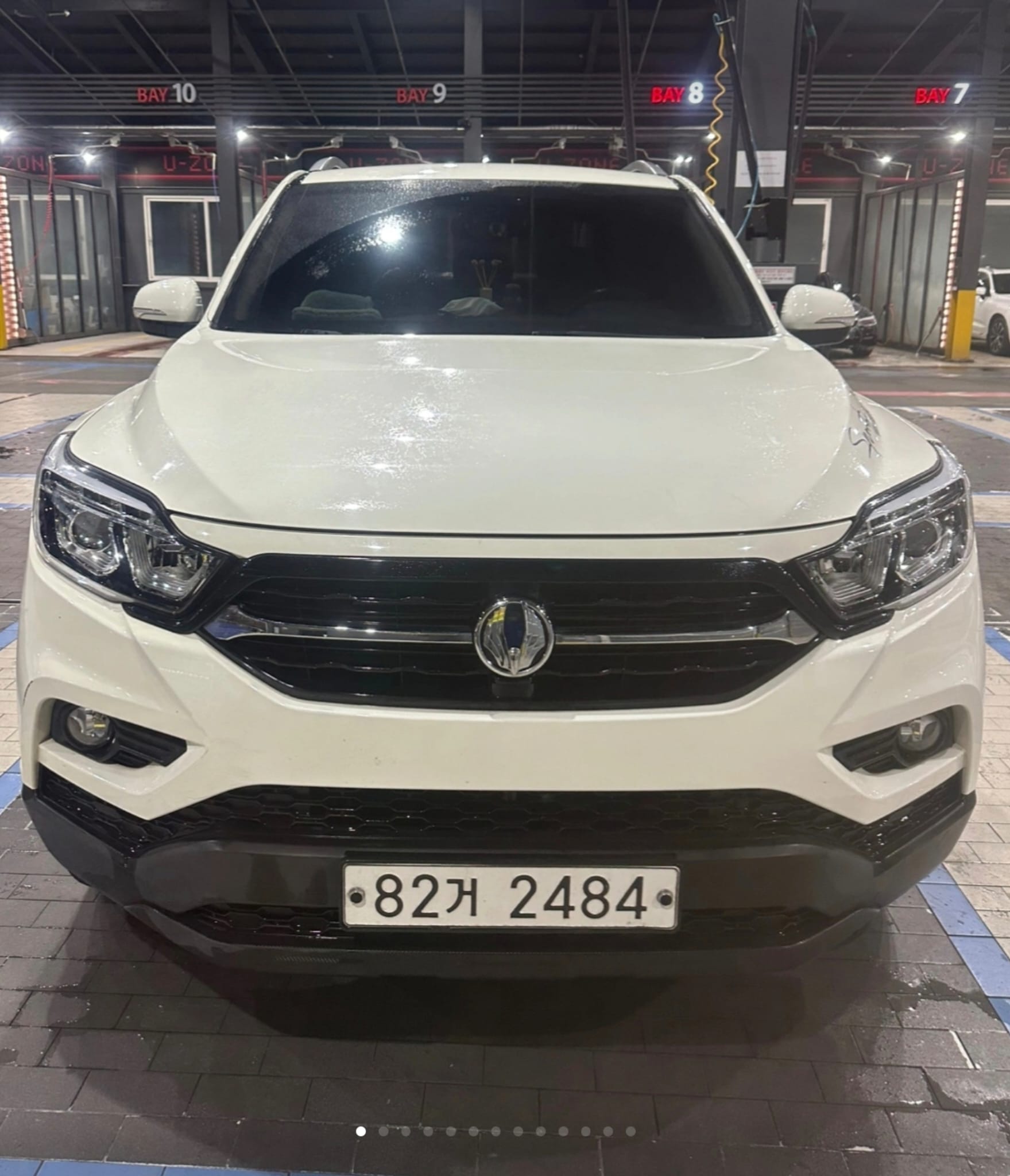 jeepetas y camionetas - KGM REXTON 2019 BLANCO DIESEL 3