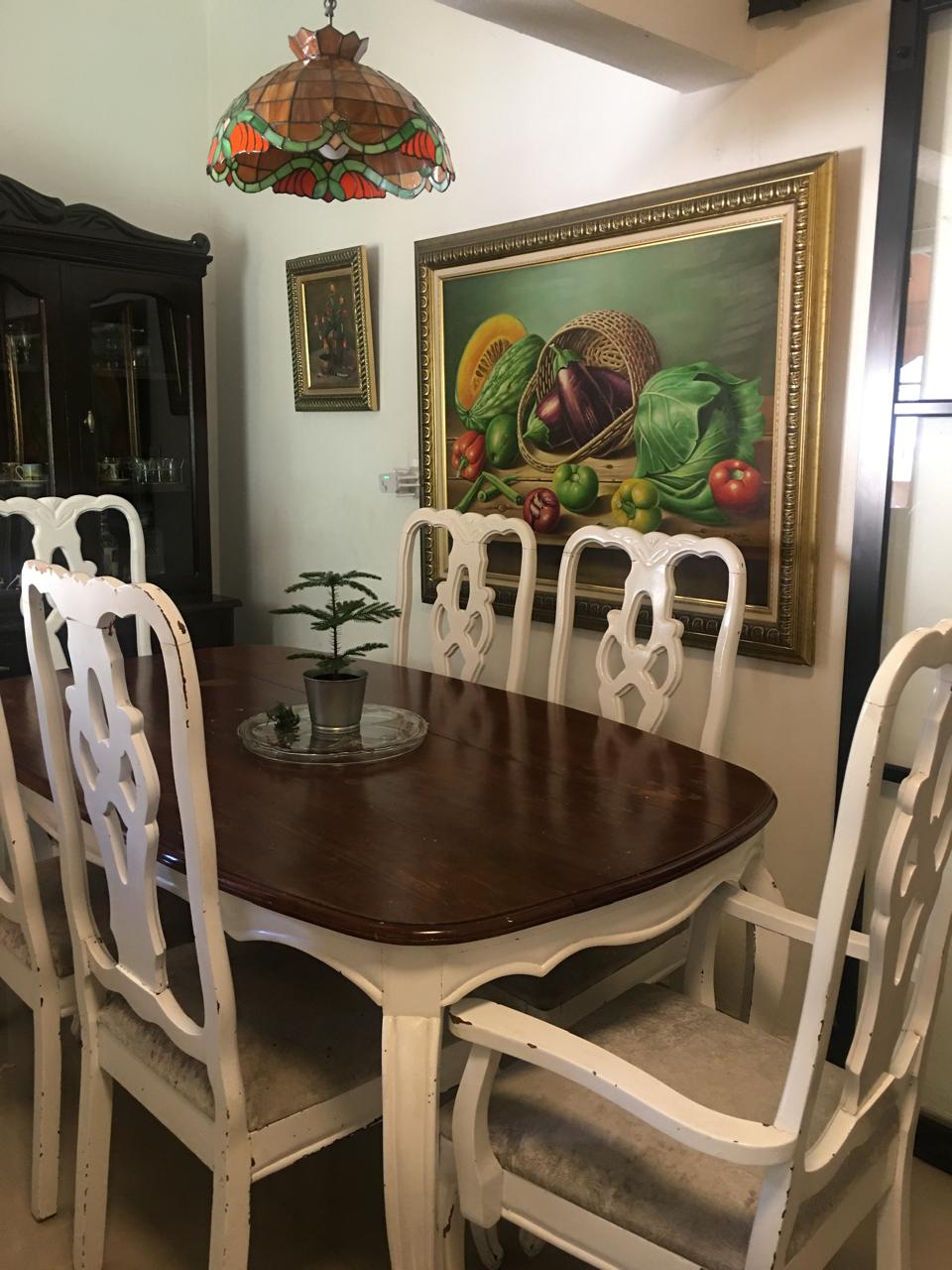muebles y colchones - Juego de comedor 