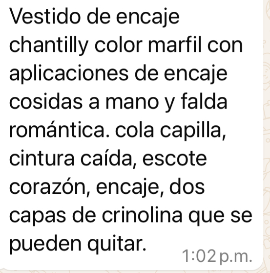 ropa para mujer - Vendo precioso vestido de novia . 2