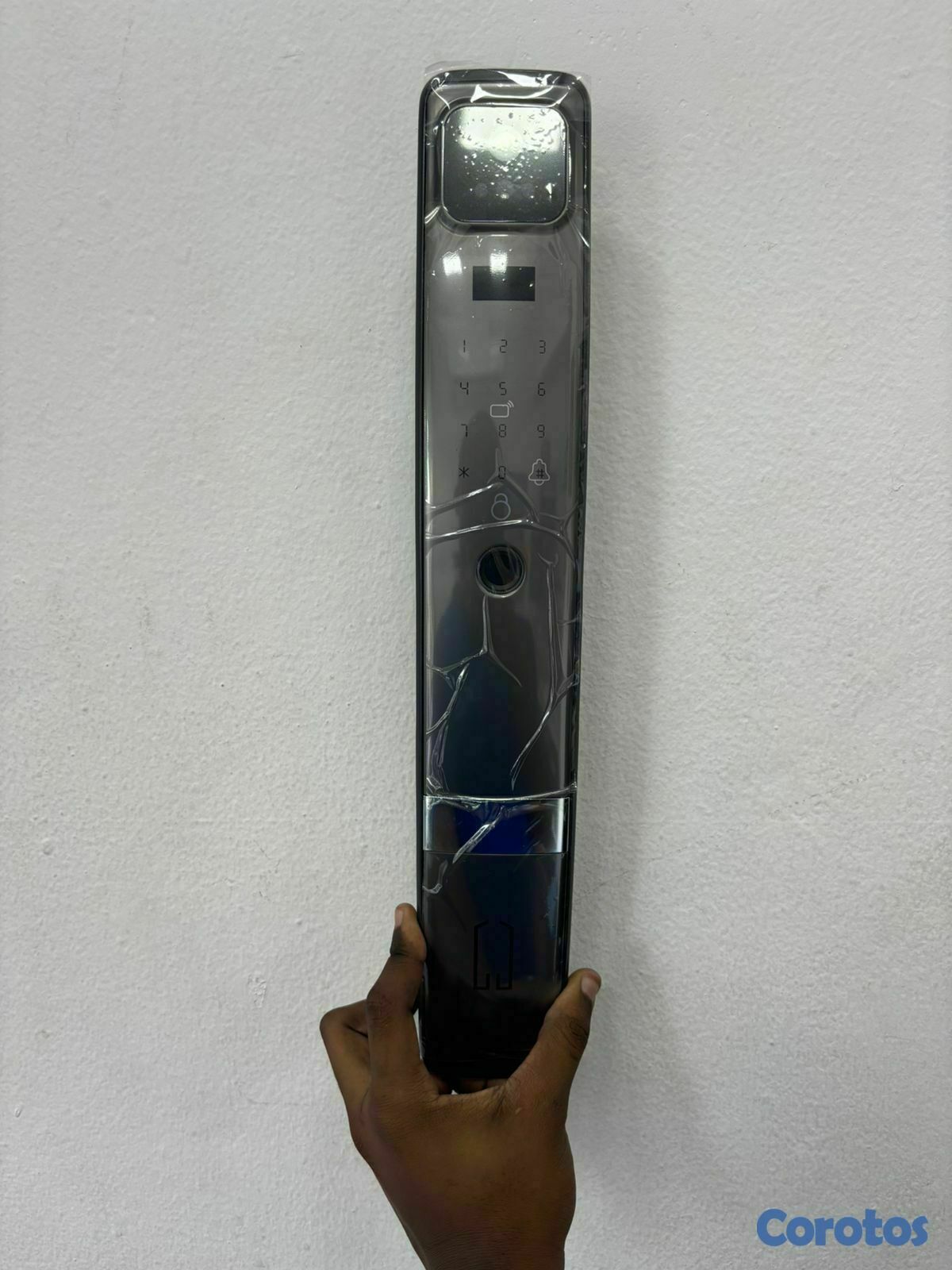 decoración y accesorios - Cerradura smart desbloqueo con huella codigo llave 3