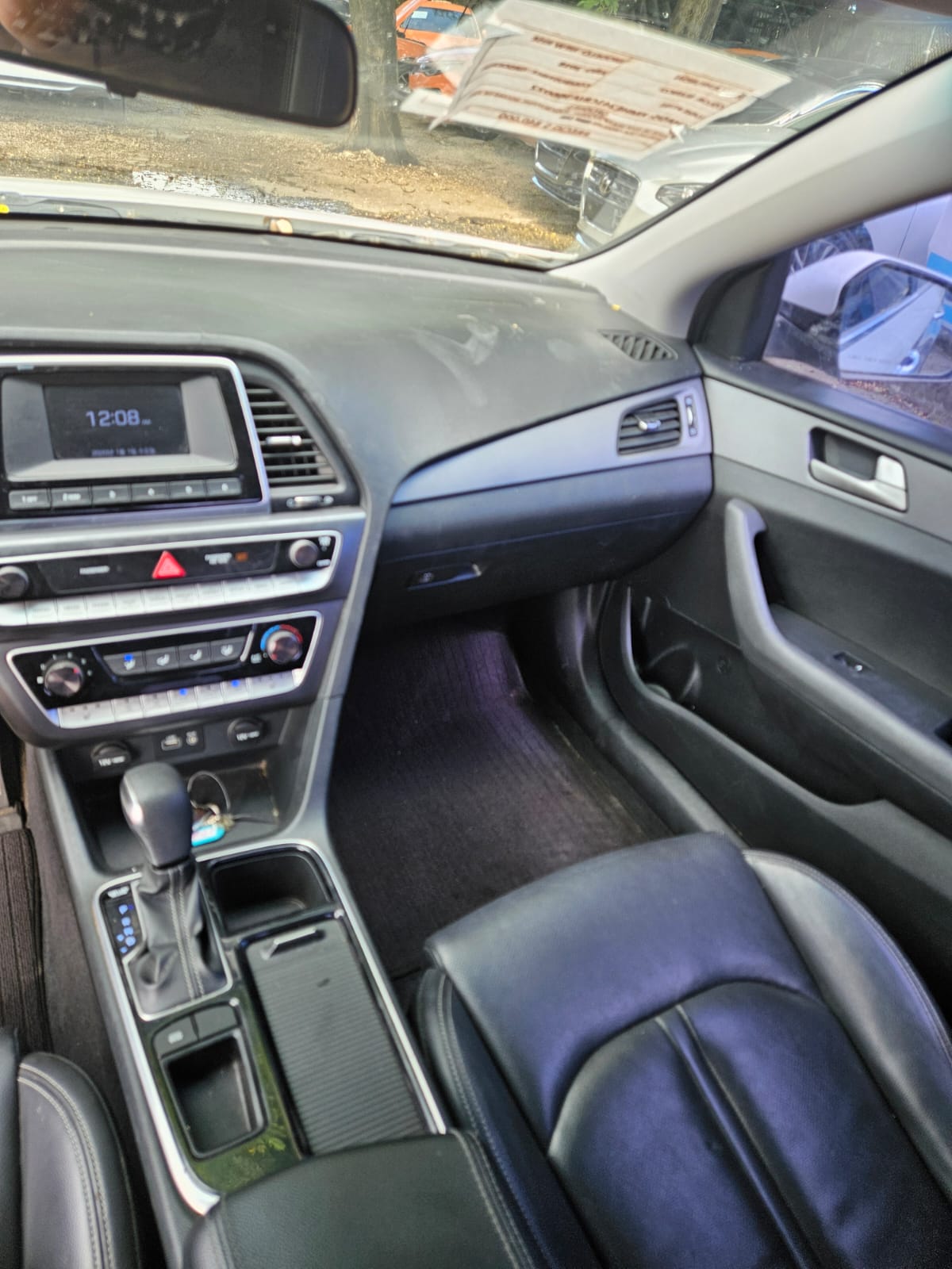 carros - HYUNDAI SONATA NEW RISE 2018 NEGRO GASOLINA 6