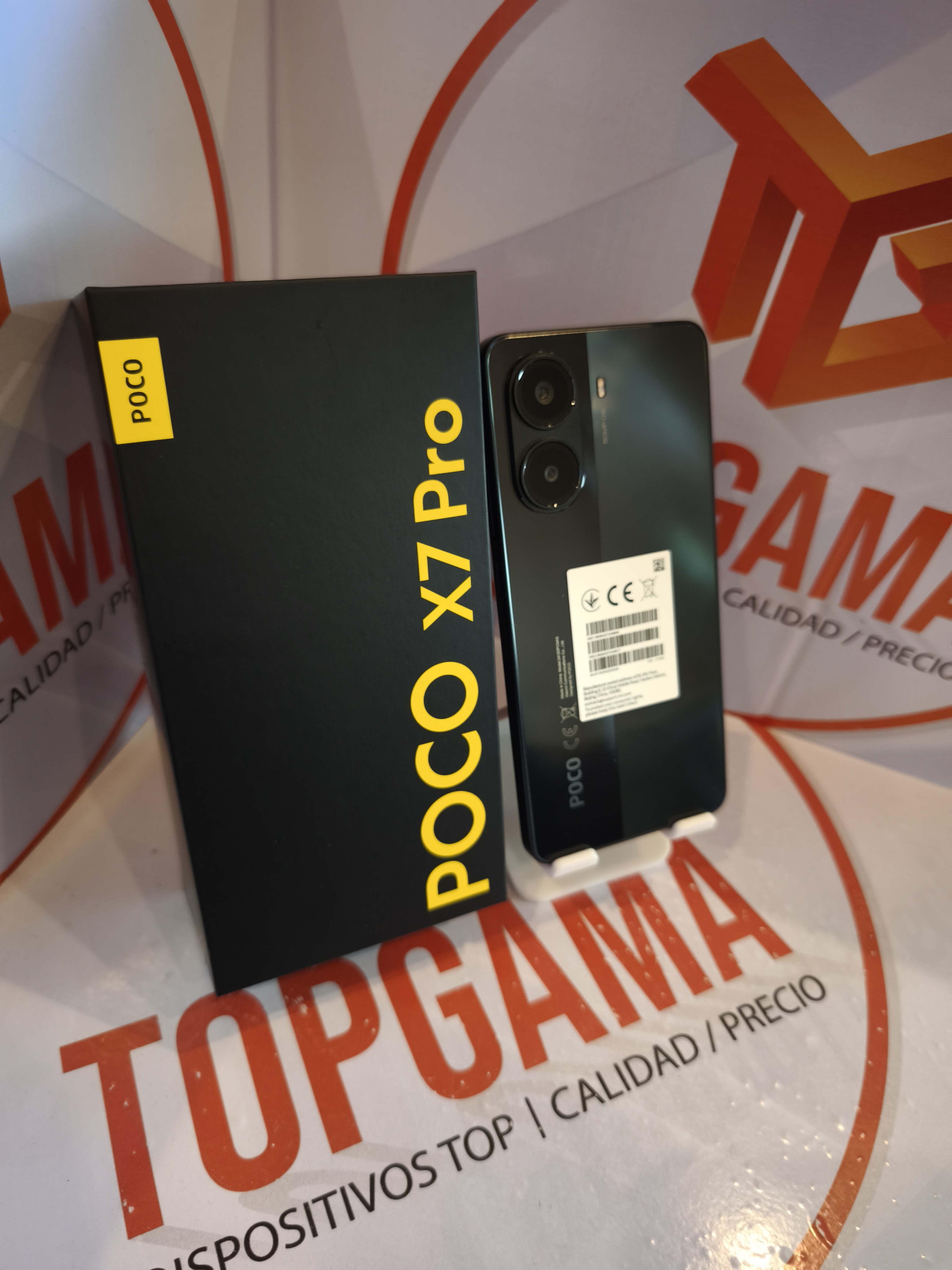 celulares y tabletas - POCO X7 PRO 5G, 12GB RAM 512GB ROM   1
