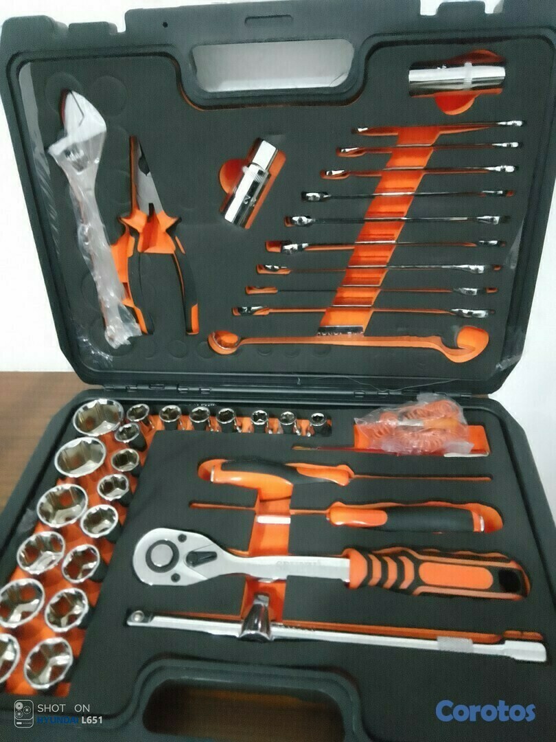 herramientas, jardines y exterior - KIT DE HERRAMIENTAS HS-T-CS3 5