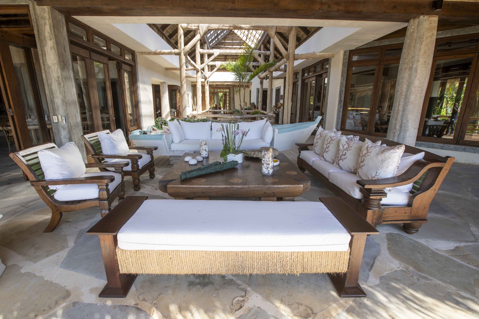 casas vacacionales y villas - Villa Frente al Mar en Punta Cana Resorts 8