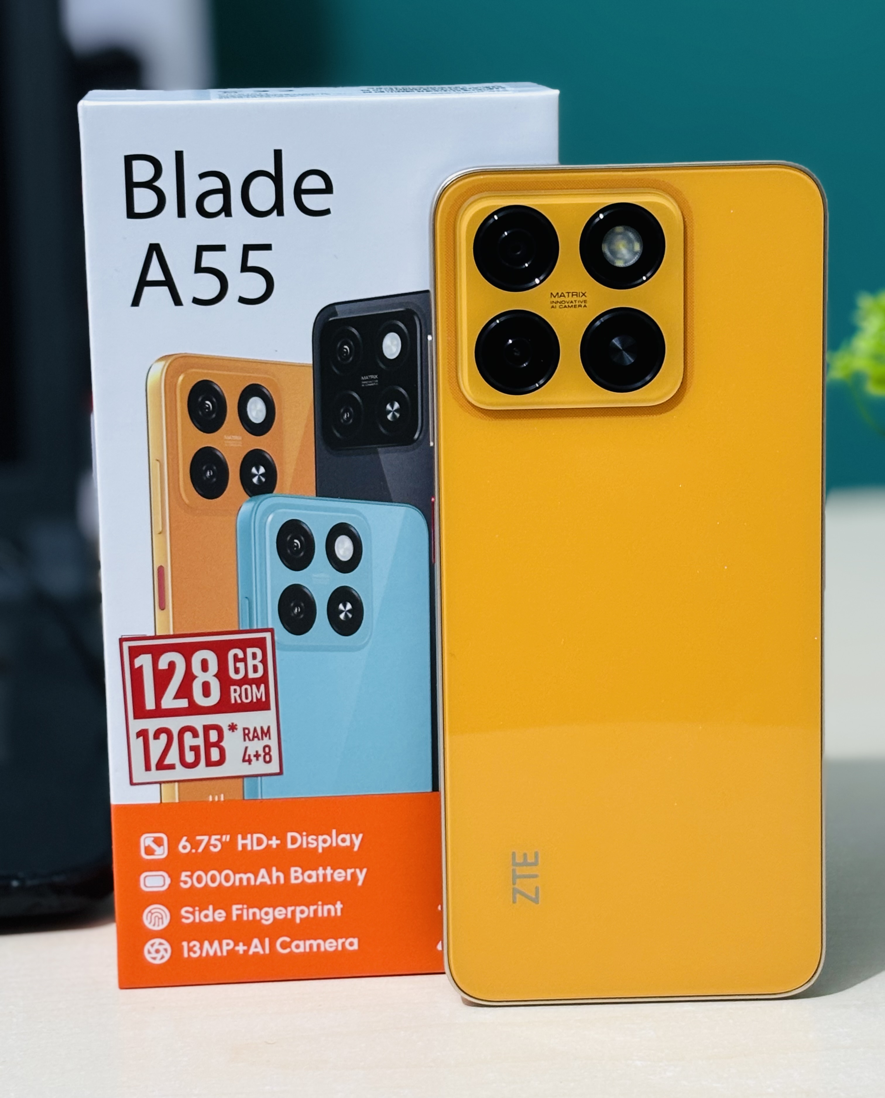 celulares y tabletas - ZTE A55 0