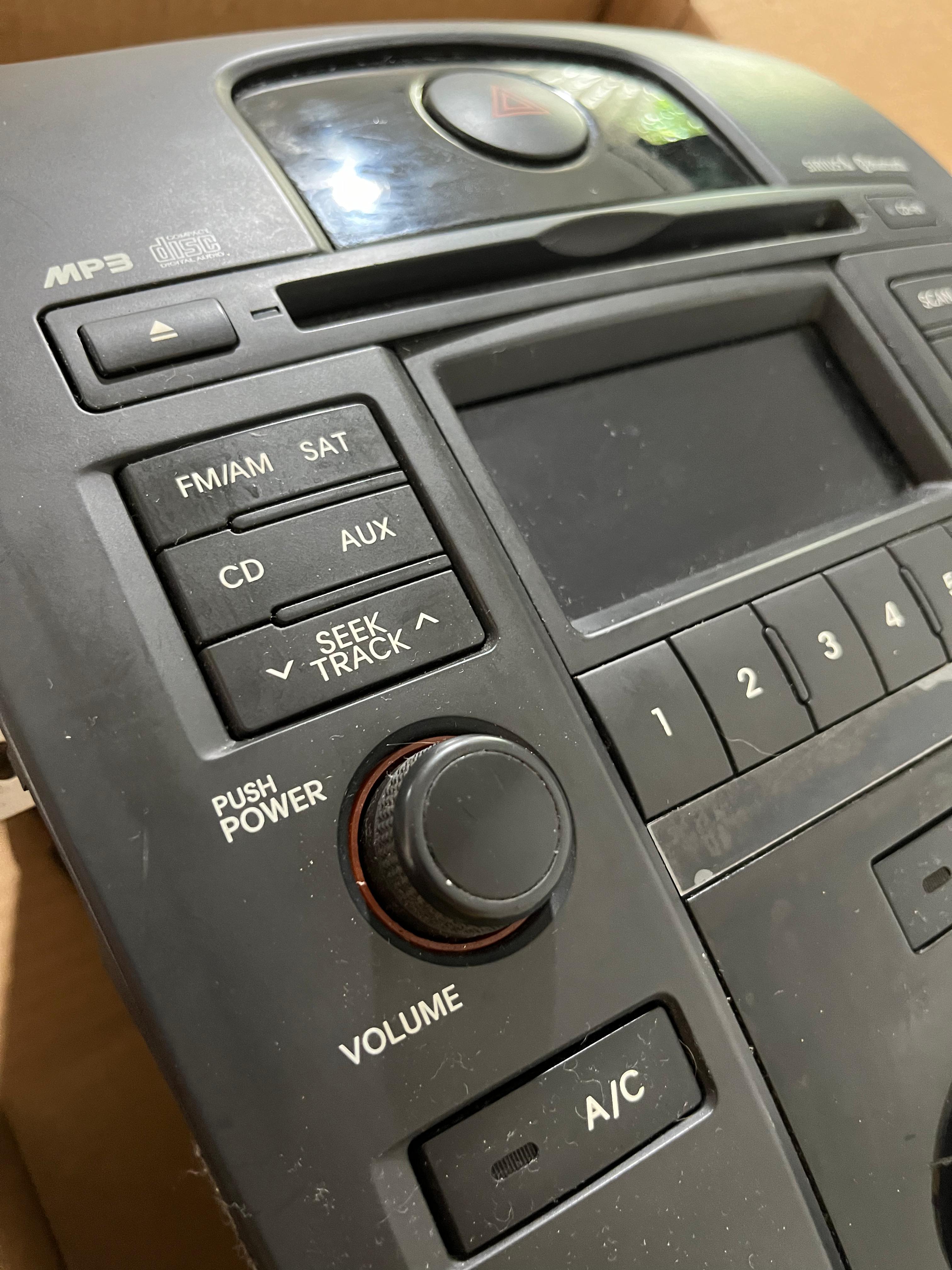 repuestos - Kia Forte 2011 - Kit de radio y aire 3