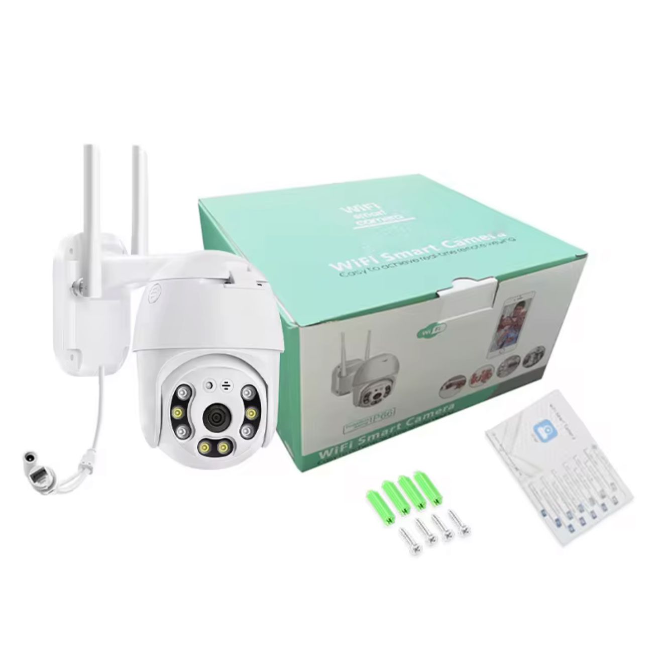 camaras y audio - Camara wifi Smart de exterior  3