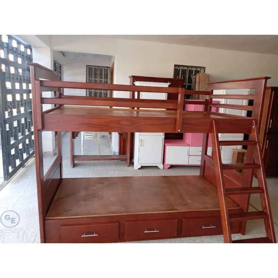 muebles - Camarote doblr para niños  2