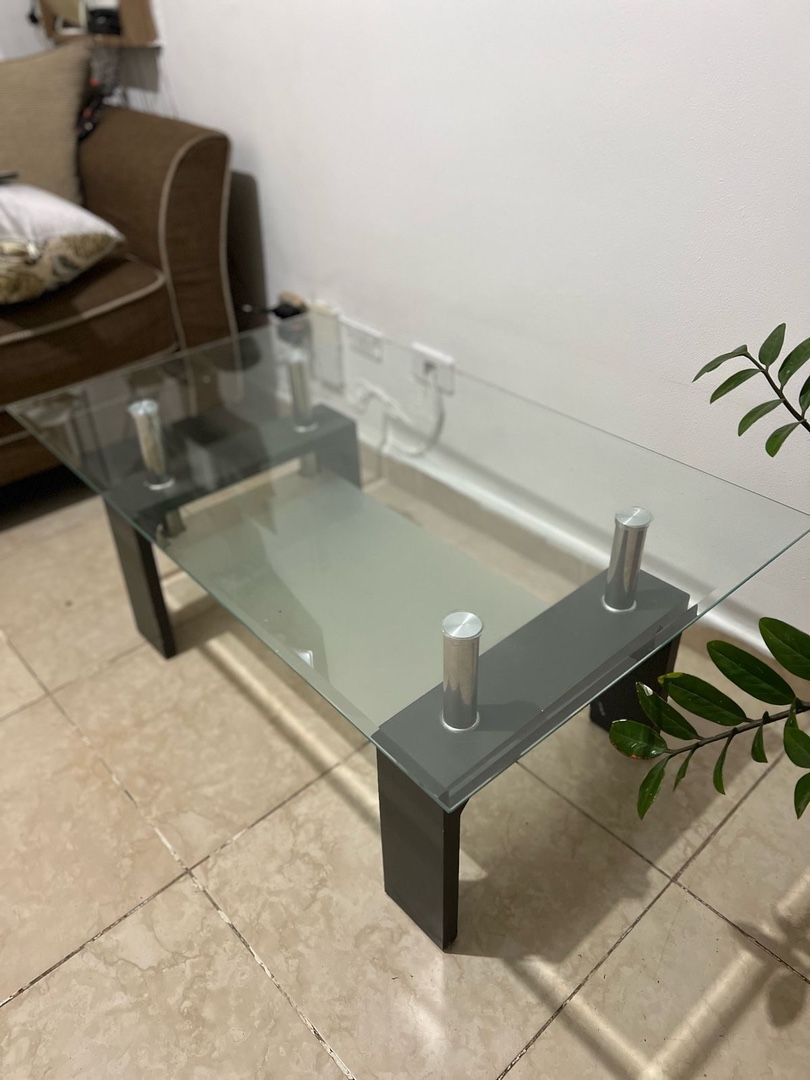 muebles y colchones - MESITA DE CENTRO