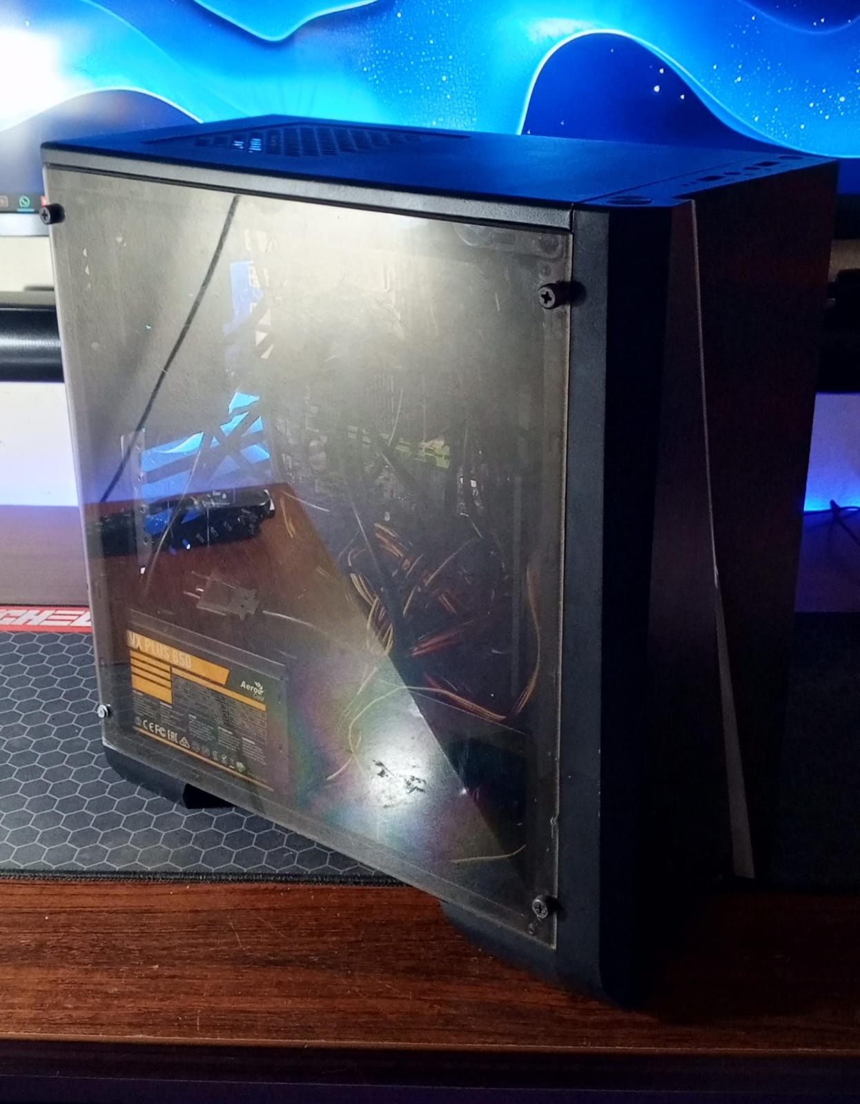 computadoras y laptops - Case de PC Aerocool Cylon (Leer descripción) 8