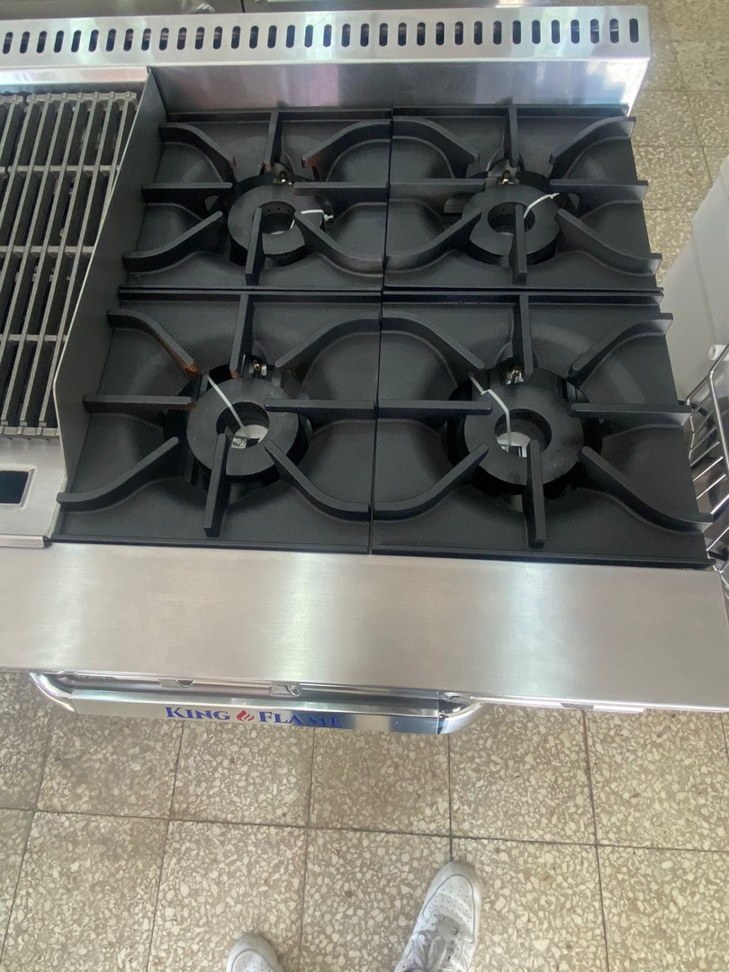 equipos profesionales - Mueble Multiuso, King Flame  6