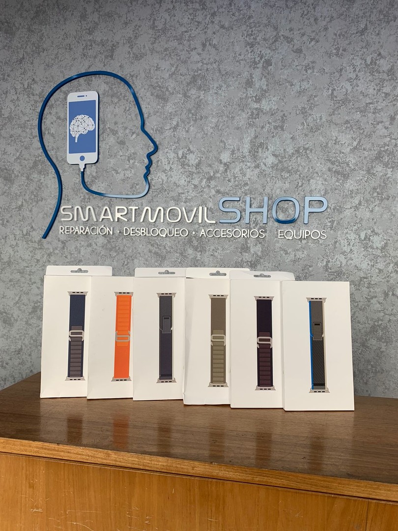 accesorios para electronica - CORREA APPLE WATCH ULTRA 49MM NUEVOS SELLADAS 100% ORIGINAL ( SOMOS TIENDA ) 0