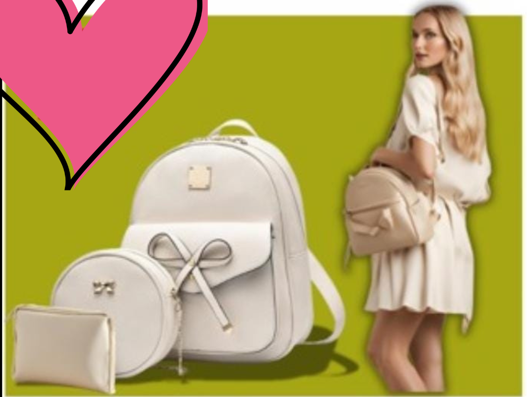 carteras y maletas - 🎒✨ Set de Mochila Elegante 3 en 1 - ¡Exclusivo! 0