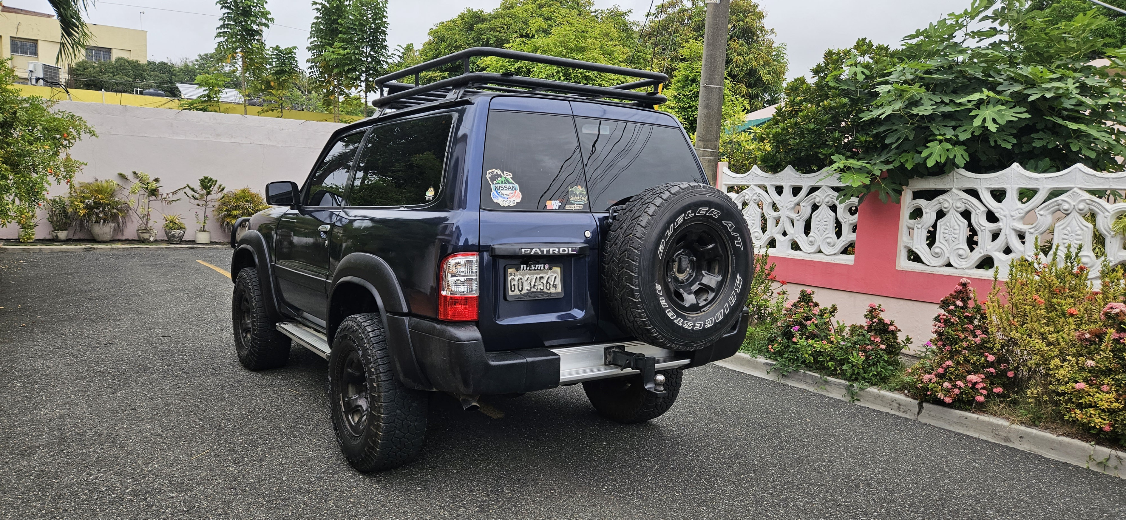 jeepetas y camionetas - Nissan patrol jeep 3 ptas diesel 4x4 5