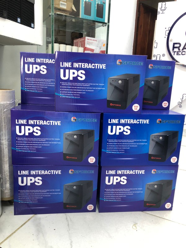 otros electronicos - UPS Gforce 950 VA  2