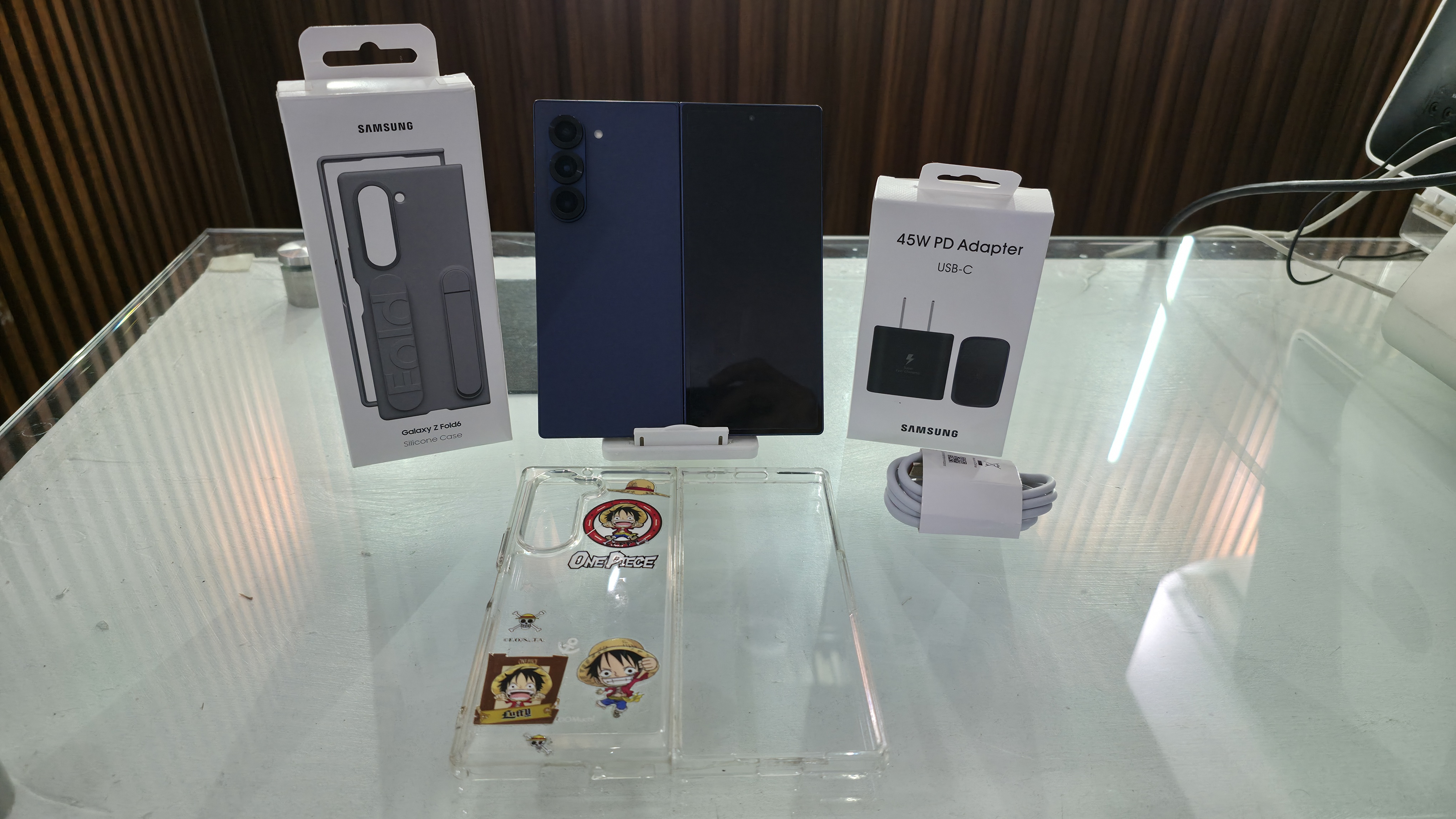 celulares y tabletas - Samsung Galaxy Z Fold 6 256GB Azul desbloqueado 1