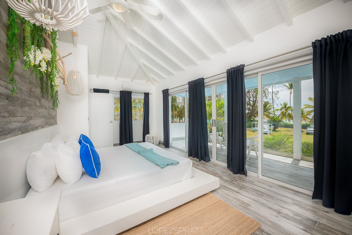 casas vacacionales y villas - Villa en Playa las Ballenas Samana  3