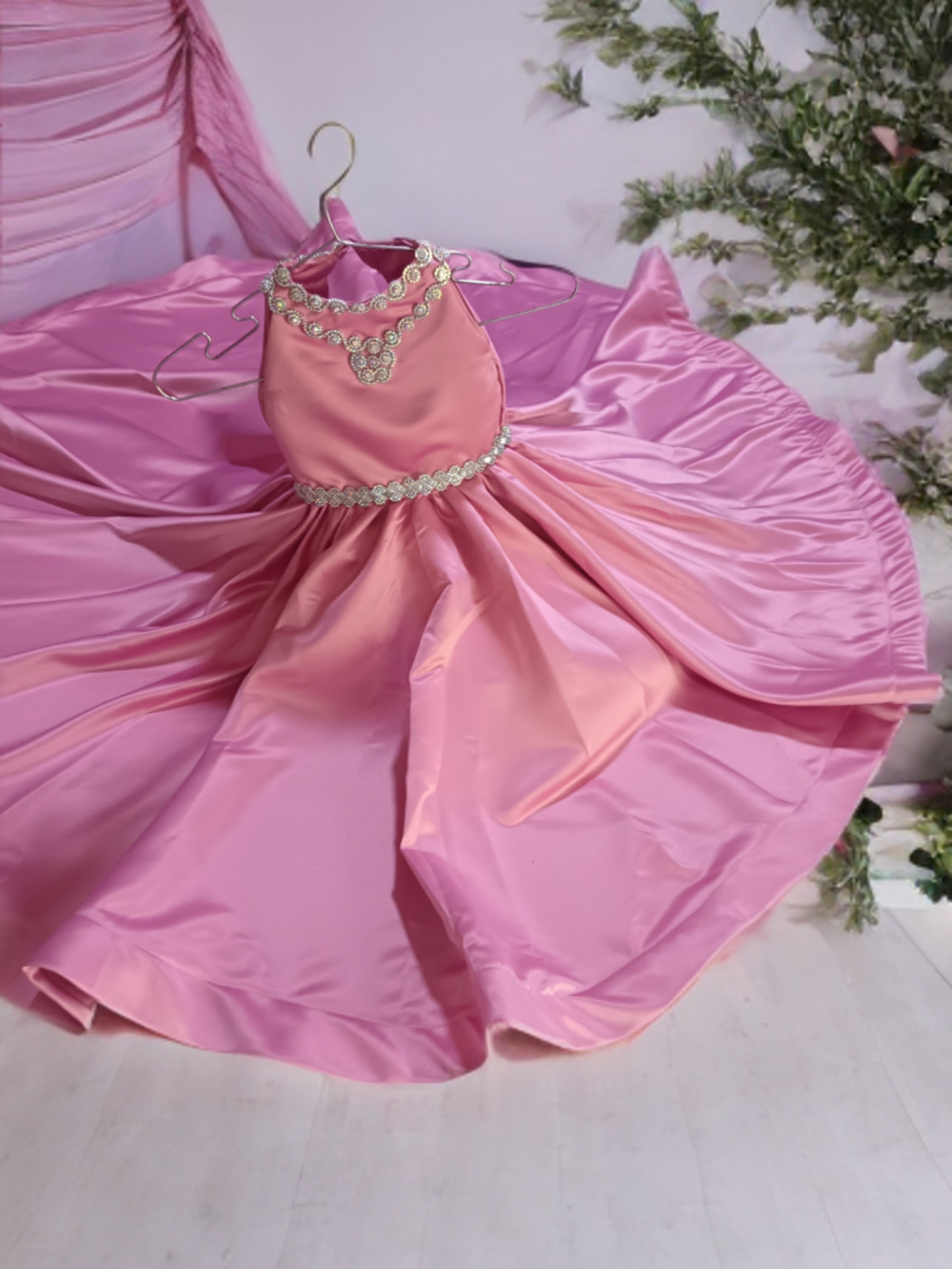 negocios en venta - hermoso vestido para Princesa de 1,2 años en Alquiler incluye fotos  4