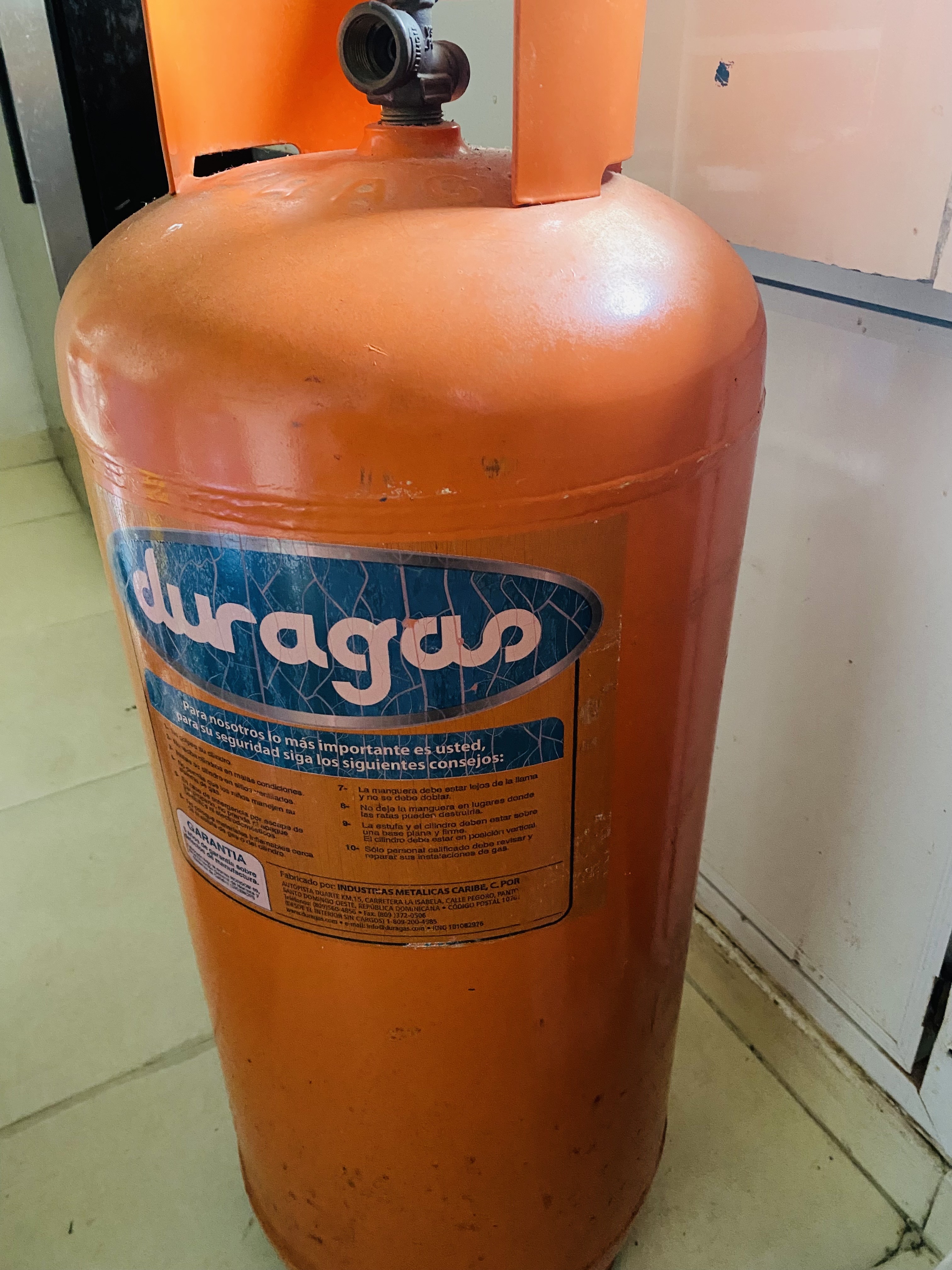 cocina - vendo tanque de gas 50Lb 0