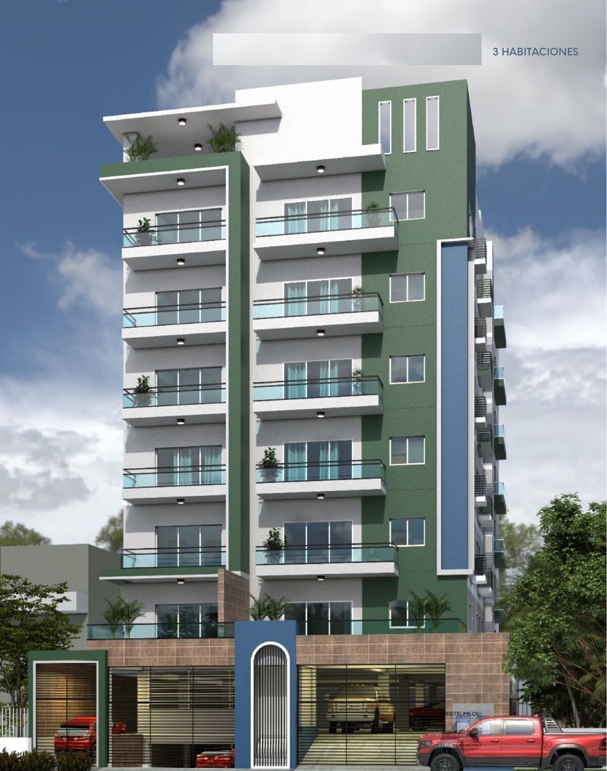 penthouses - penthouse de 4 habitaciones en los Tres Ojos 