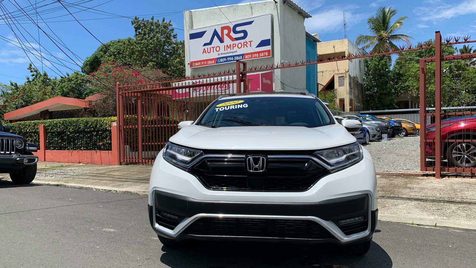 jeepetas y camionetas - honda cr-v 2020 tourin  1