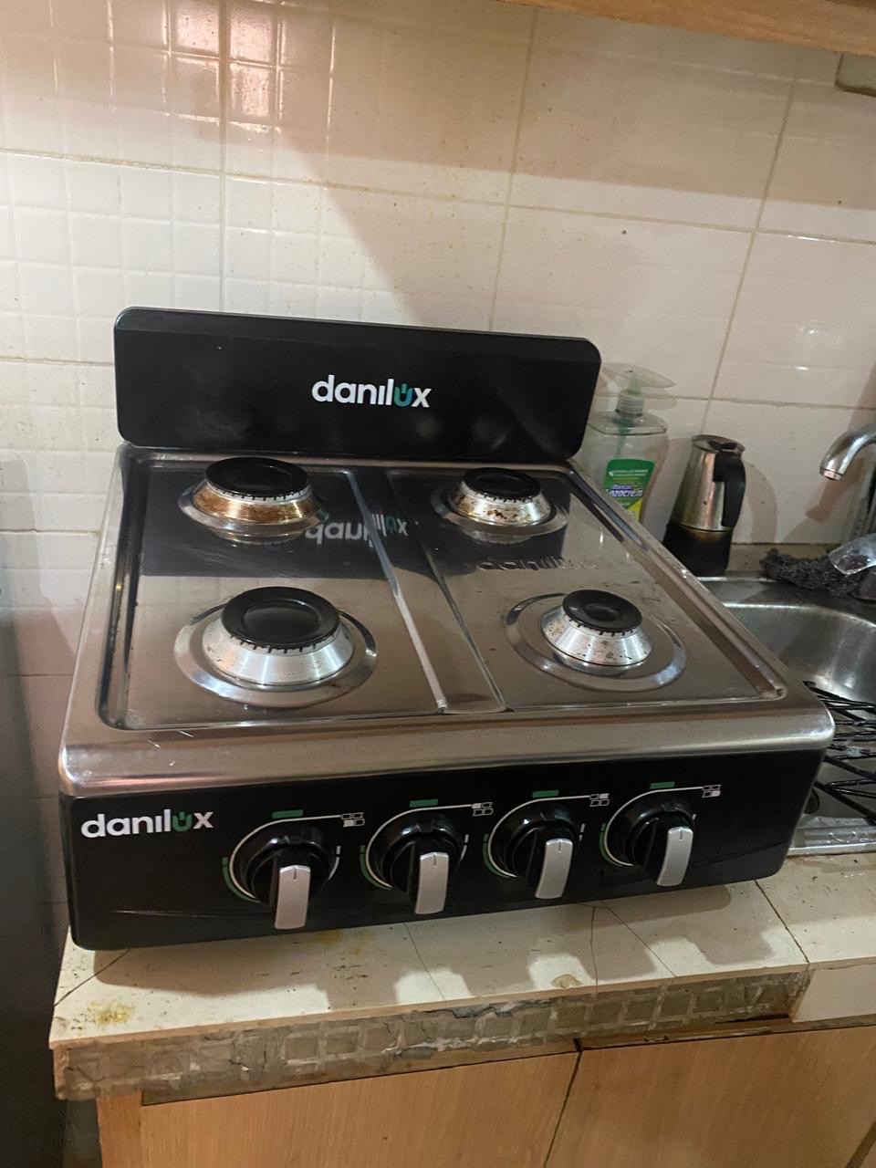 cocina - Estufa de mesa 4 hormillas a gas 0