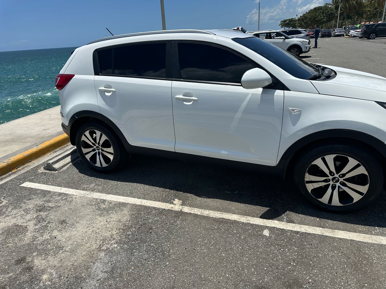 jeepetas y camionetas - KIA SPORTAGE 2014 VERSION AMERICANA 3