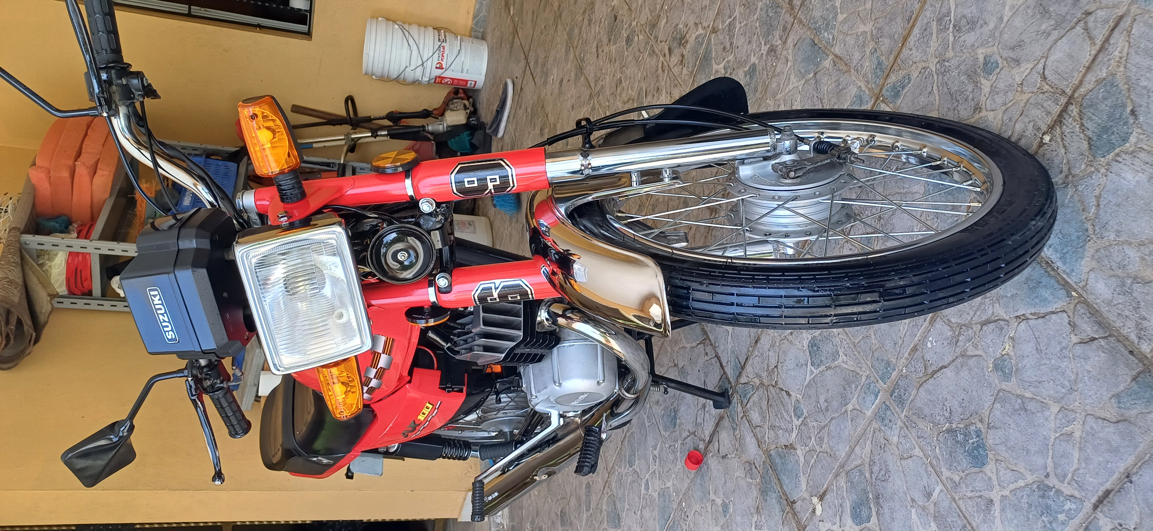 motores y pasolas - AX100 2022  2