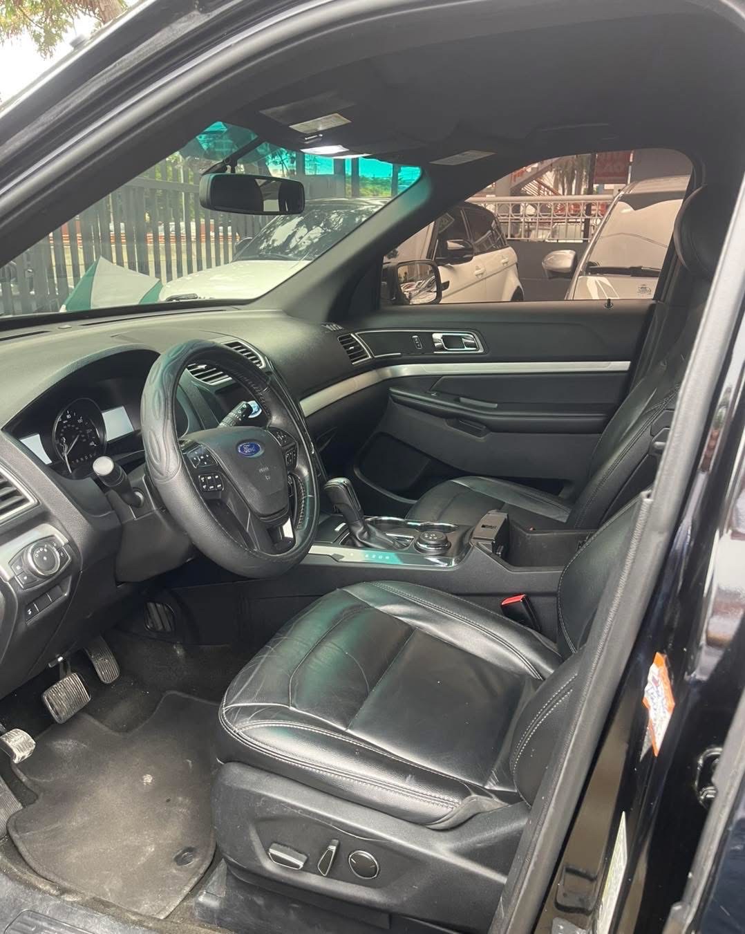 jeepetas y camionetas - FORD EXPLORER XLT 2017 ECOBOOST  5