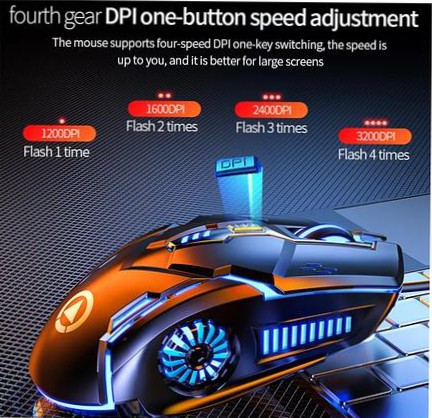 accesorios para electronica - Maus Gamer 1