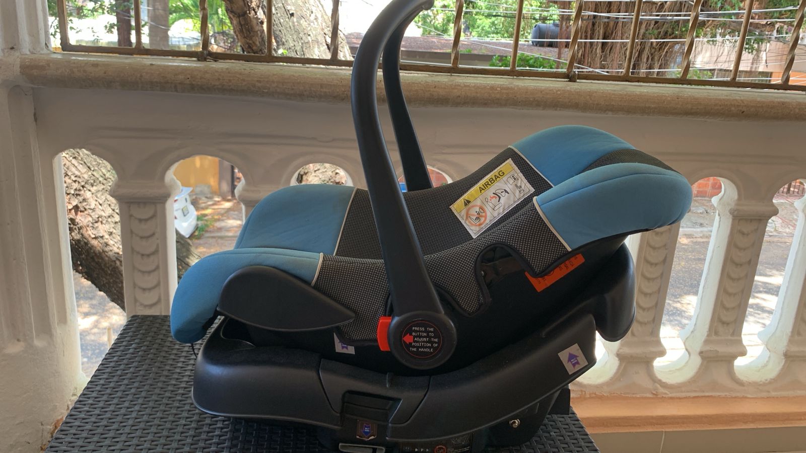 coches y sillas - Silla de carro para bebe -- Greco 2