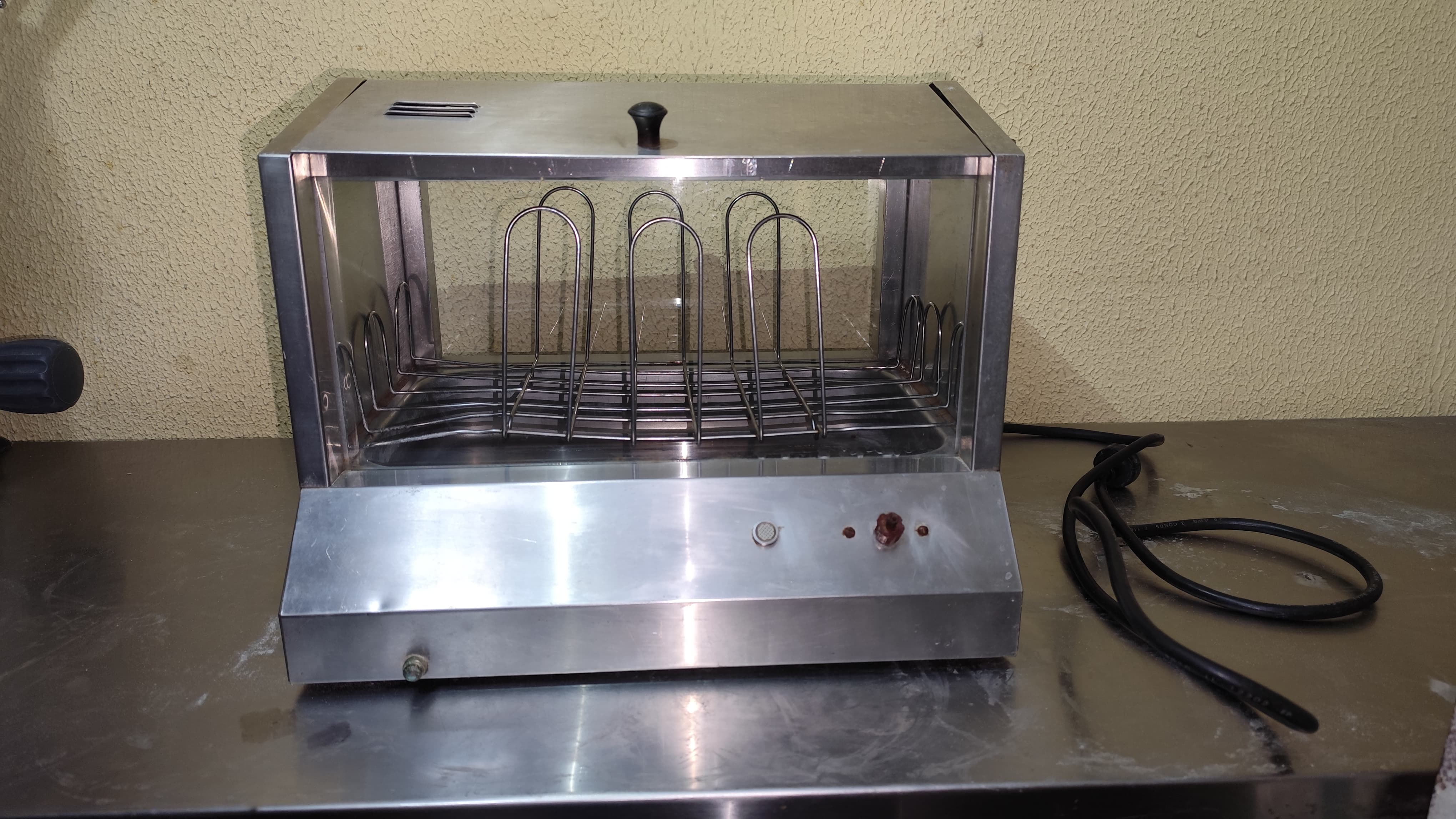 equipos profesionales - máquina para hacer HotDogs 3