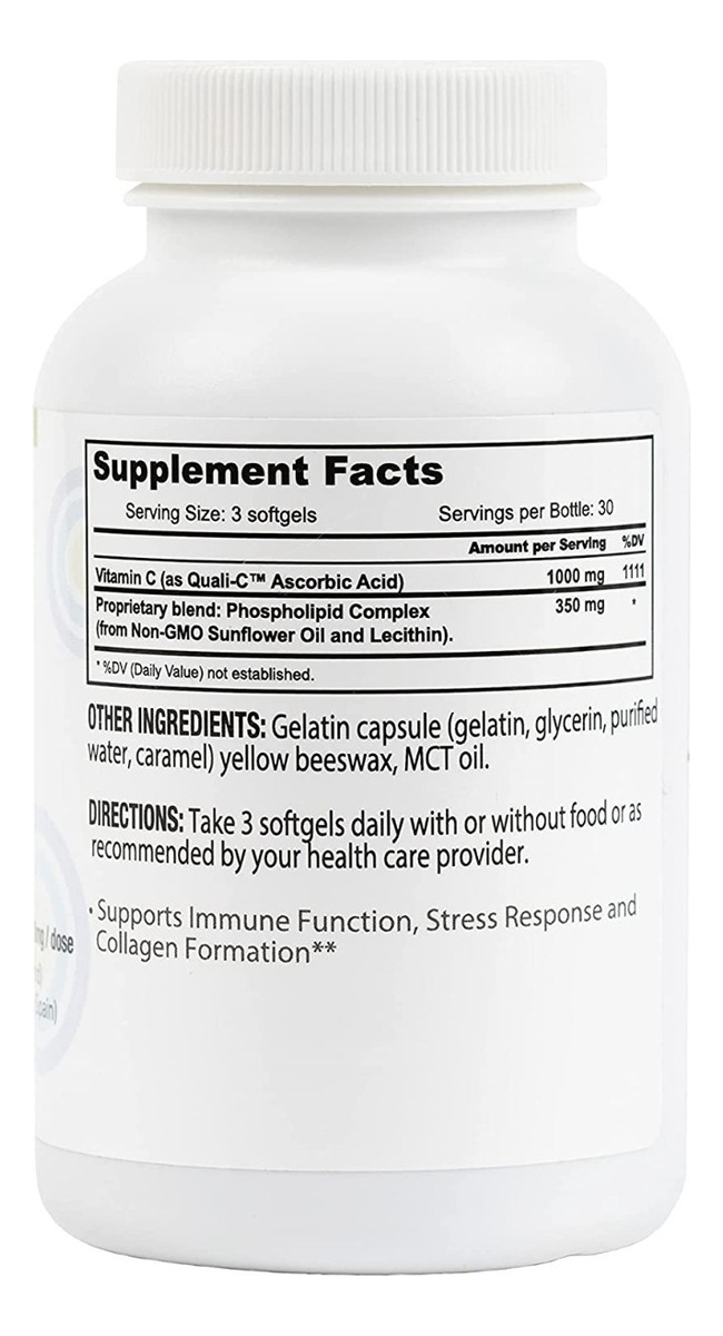 Salud y Equipamiento Médico - 90 Caps Vitamina C Iv For Life u 1