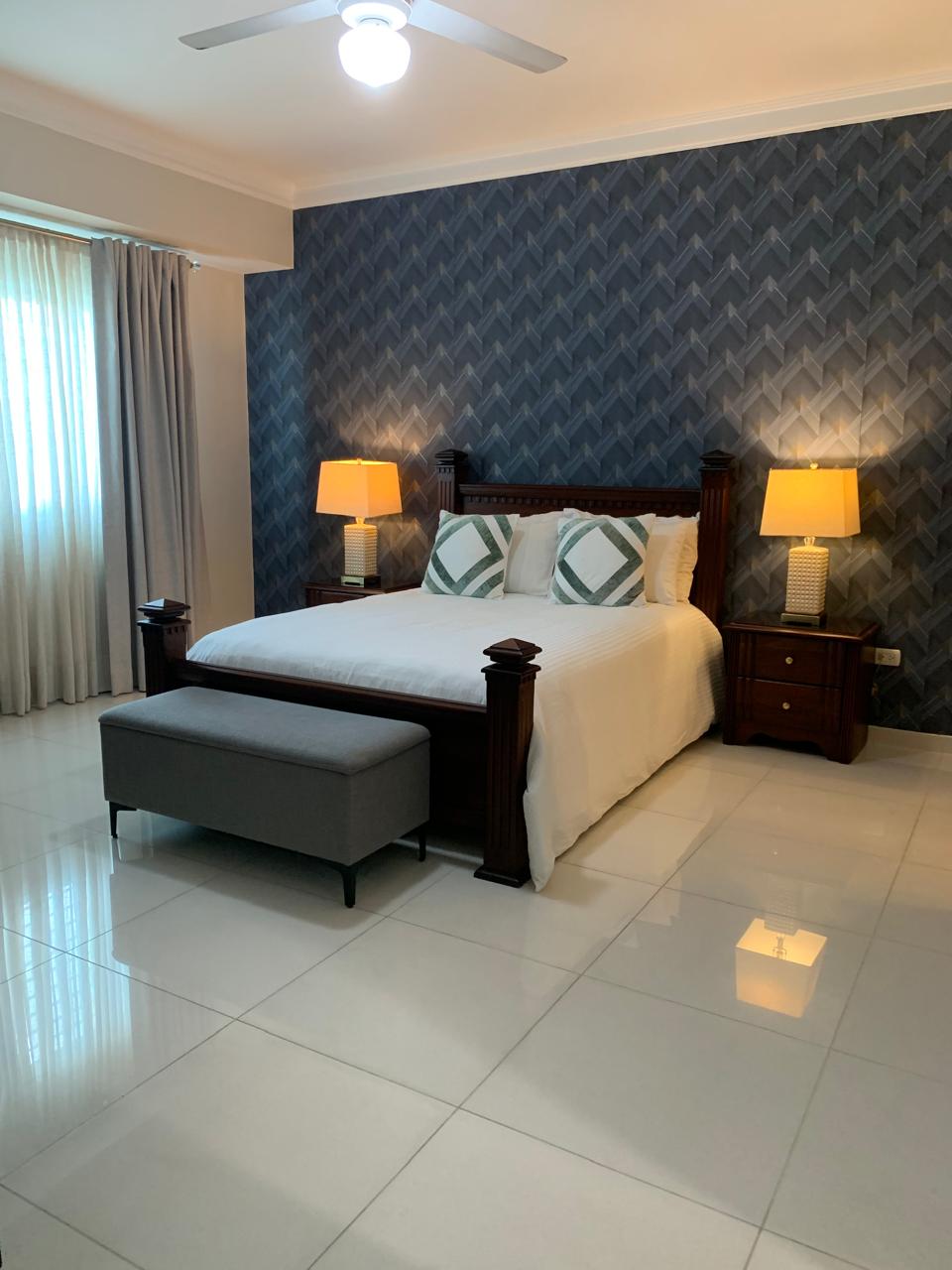 apartamentos - ¡Apartamento Amueblado en Evaristo Morales 1
