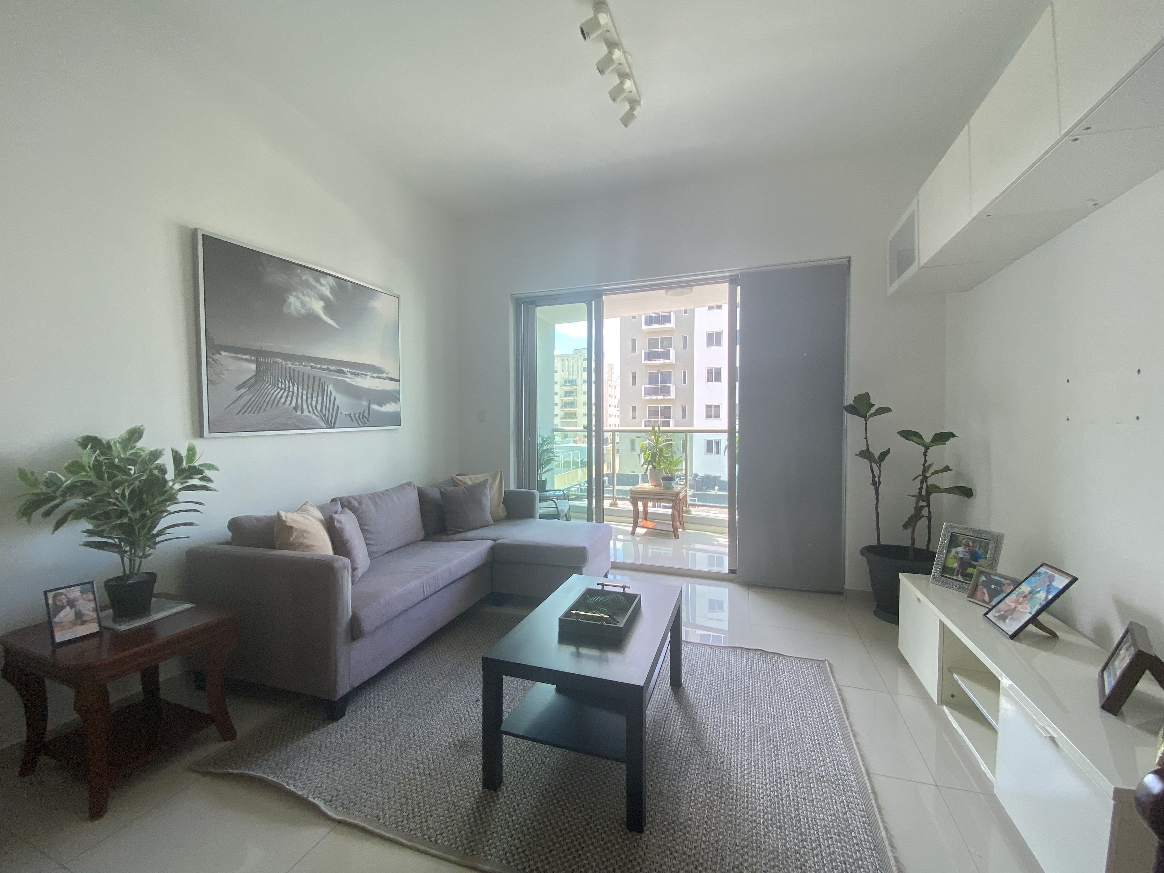 apartamentos - Apartamento en evaristo morales en venta  1