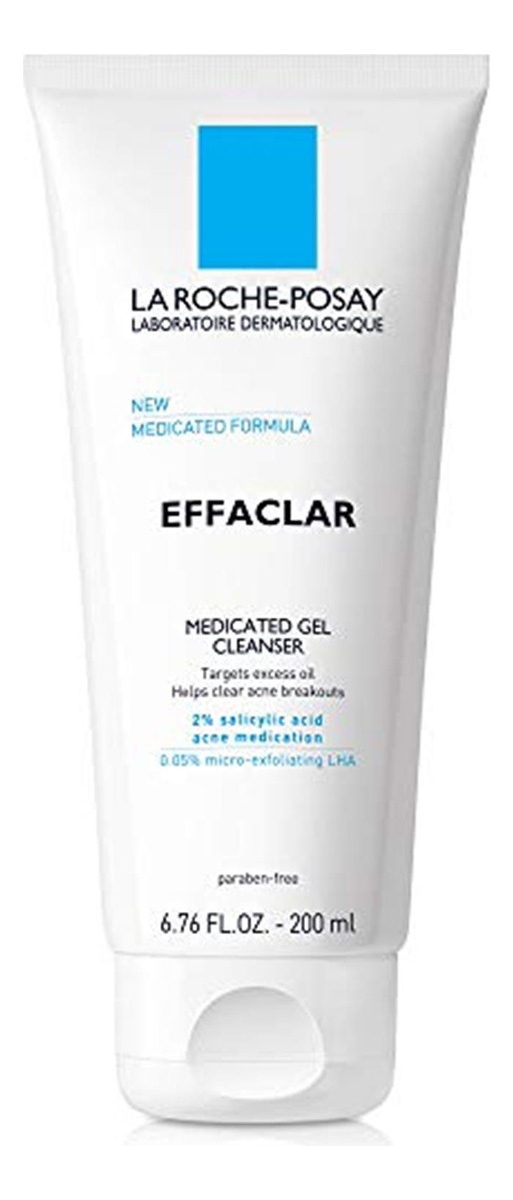 Salud y Equipamiento Médico - La Roche-posay Effaclar Gel Medicado Acne Lavado De Cara