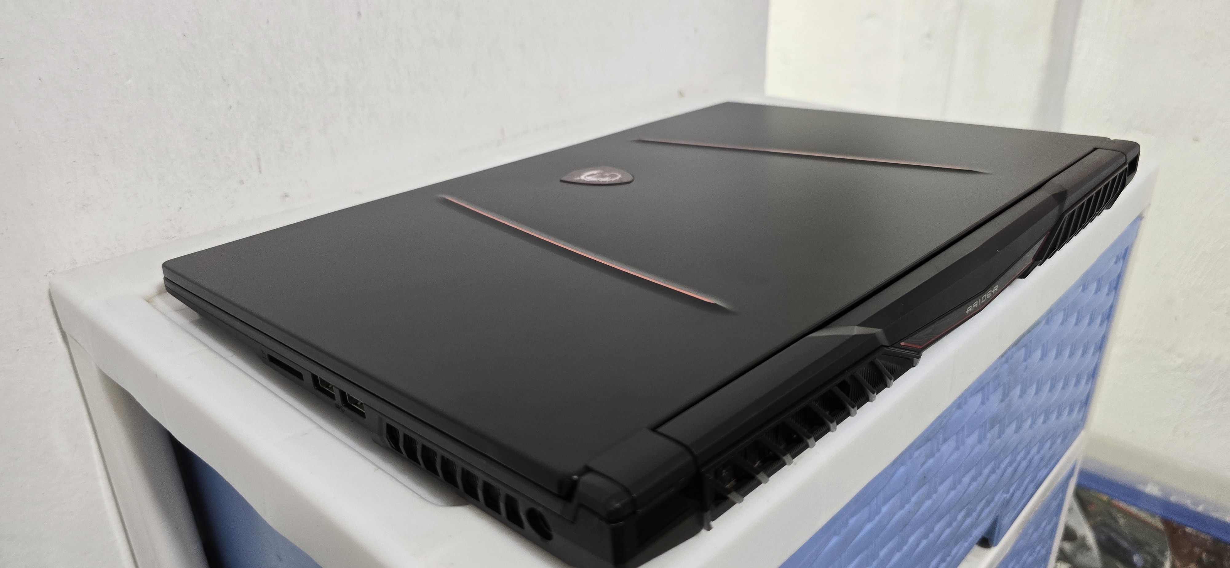 computadoras y laptops - Msi Gamer Ge75 17.3 Pulg Core i7 Ram 16gb Disco 512gb SSD Nvidea Rtx 2060 6gb  2