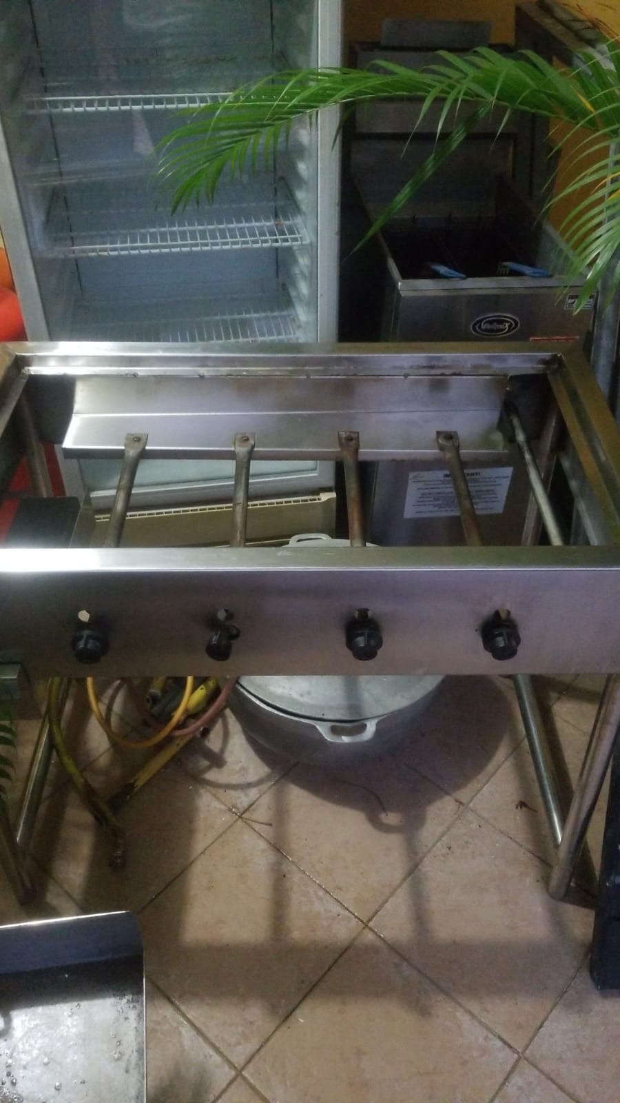 equipos profesionales - Se vende plancha de freír  3