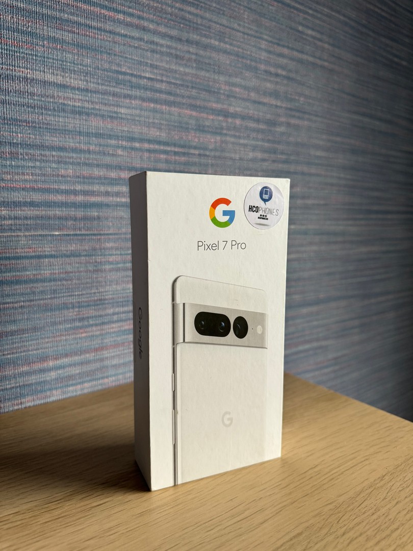 celulares y tabletas - Vendo Google Pixel 7 Pro 128GB Nuevos Sellados, Desbloqueados, RD$ 35,500 NEG 0