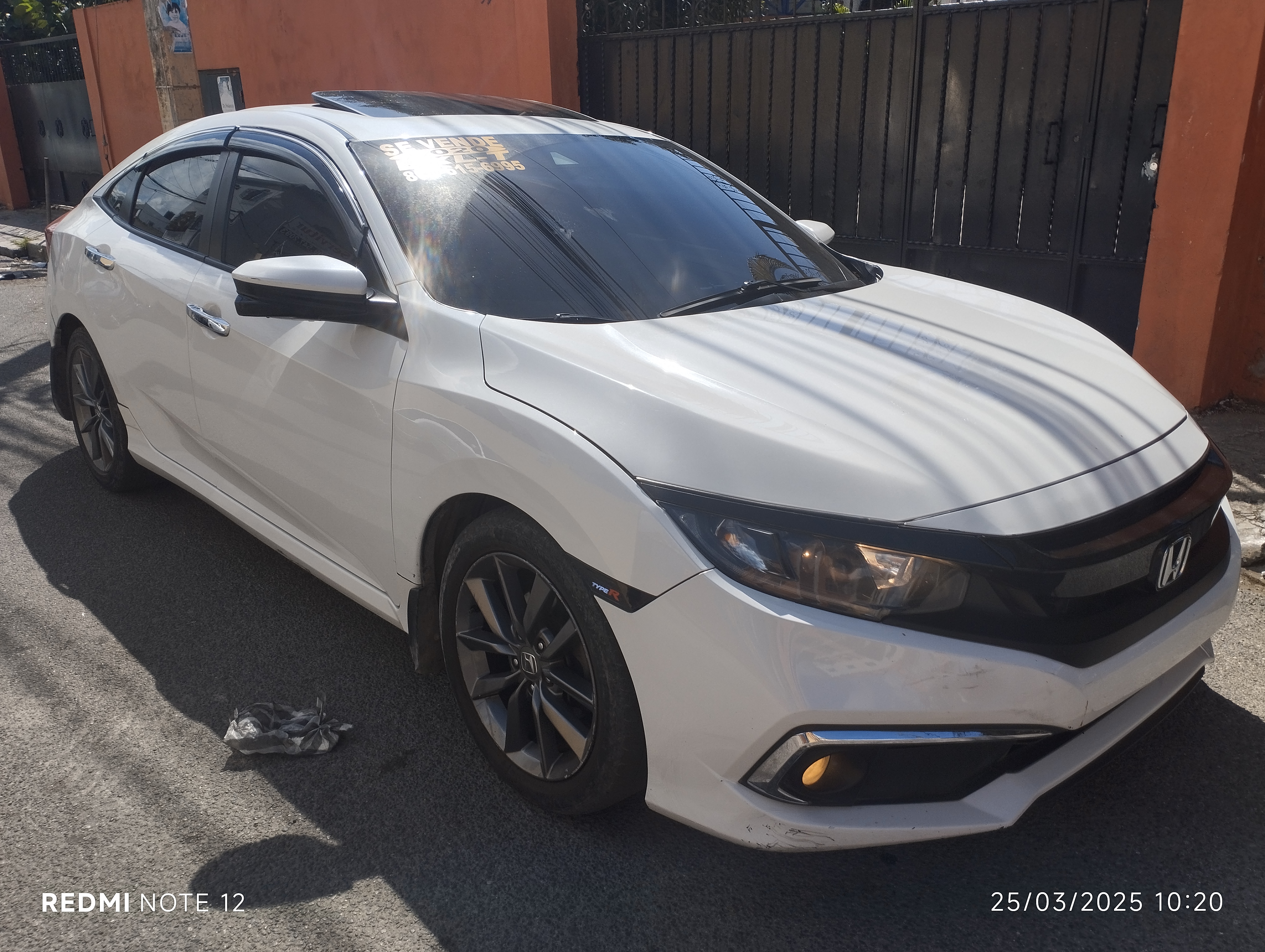 carros - Honda Civic 2020 modelo EXL-T  1