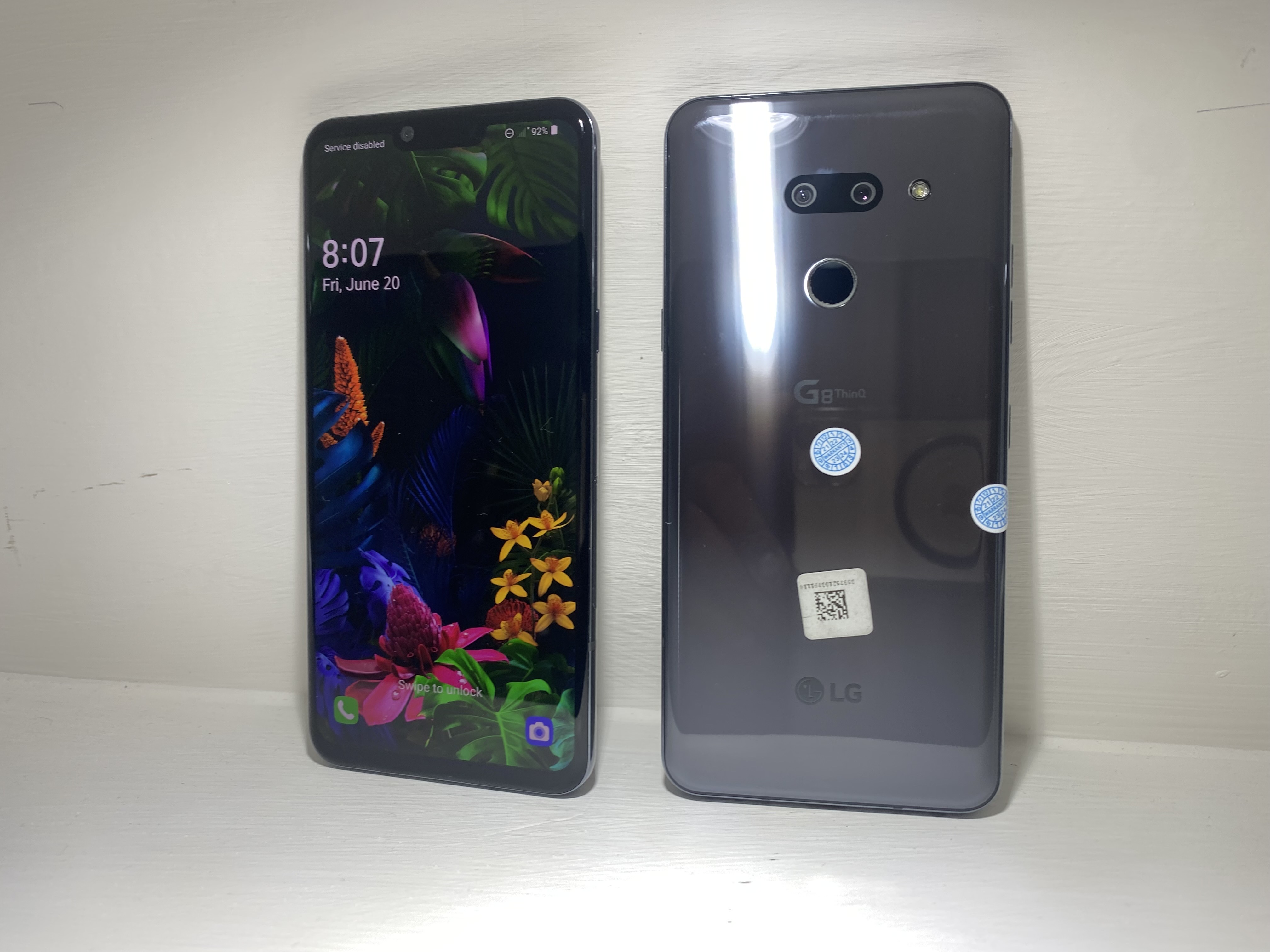 celulares y tabletas - LG g8 