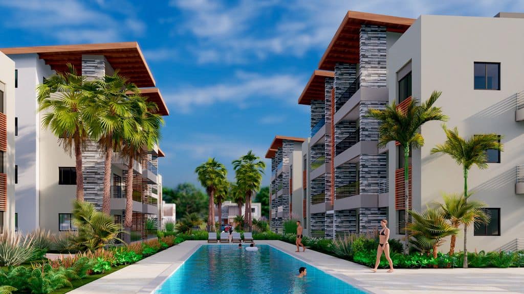 casas vacacionales y villas - DIOs📍punta Cana 📍 villas y apartamentos familiar 0