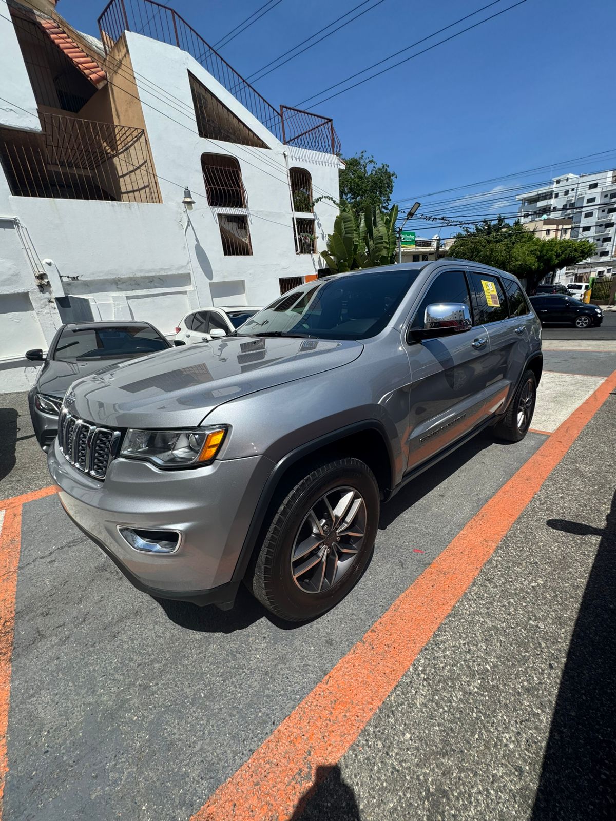 jeepetas y camionetas - Jeep Grand Cherokee Limited 2019 3