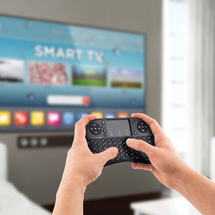 tv - MINI TECLADO CON MOUSE PARA TV PROYECTO  0