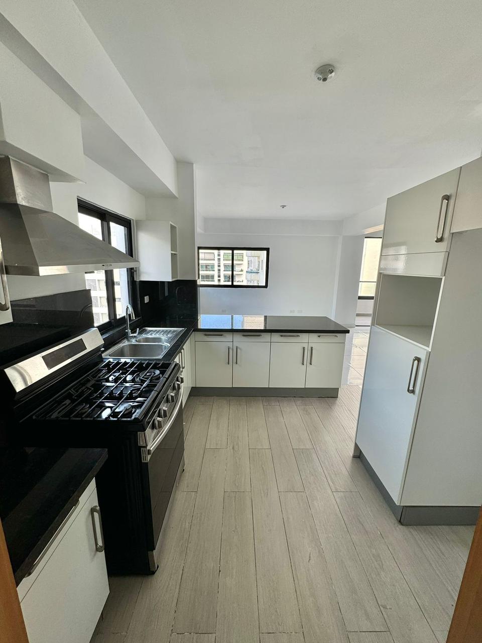 apartamentos - Apartamento Amueblado en Bella Vista Norte Alquilo 7