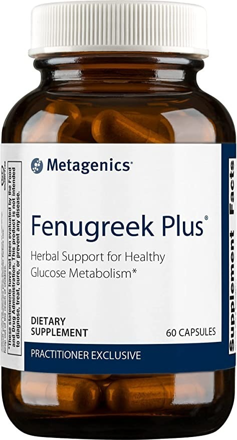 Salud y Equipamiento Médico - Fenogreco Plus 60 caps - Metagen 0