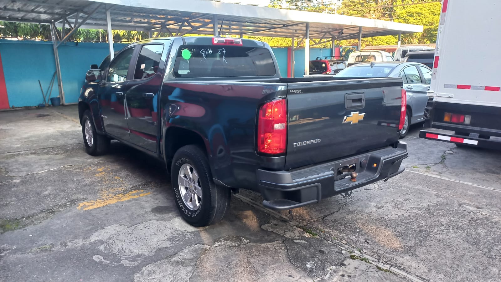 jeepetas y camionetas - Chevrolet Colorado 2020 Gris Clean Carfax 4